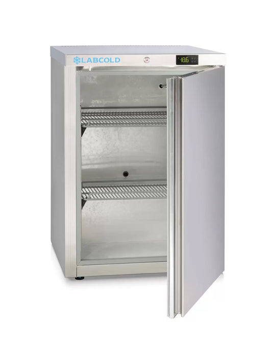 Labcold Advanced Freezer -20 - 150 litres - Solid Door