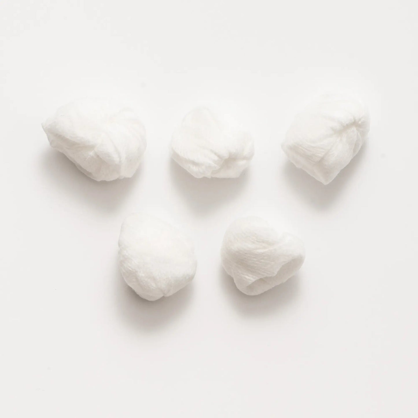 Non Woven Cotton Gauze Balls - Non Sterile - Pack of 500