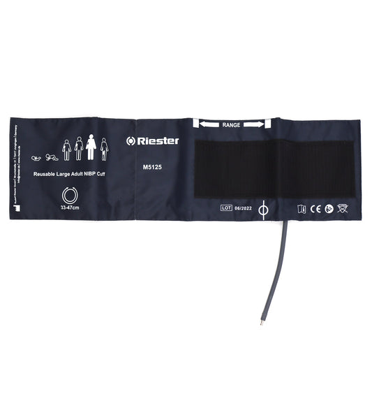 Cuff for Riester RVS-100 Vital Signs Monitor - Black