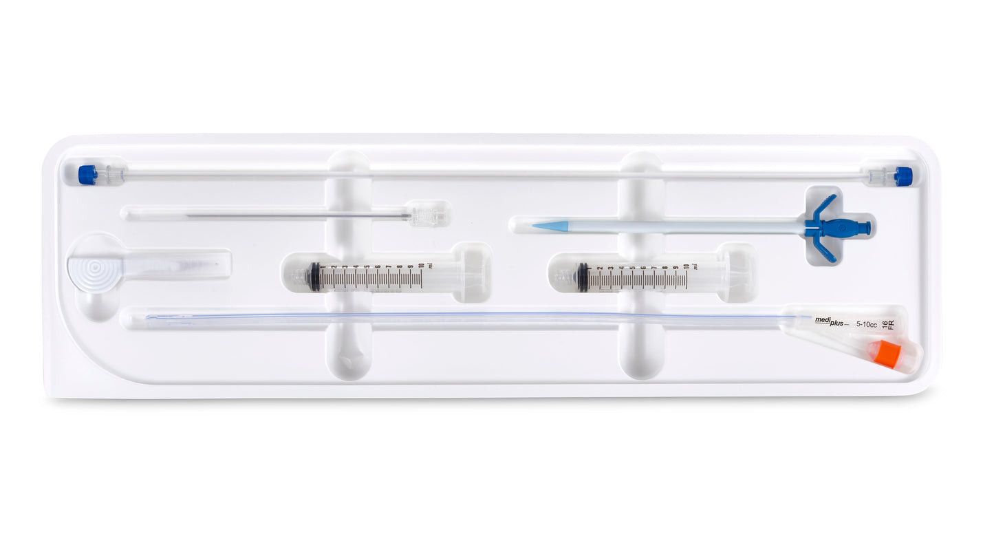 S-Cath™ System Suprapubic Foley Catheter with Introducer Set - 10cc - 42cm