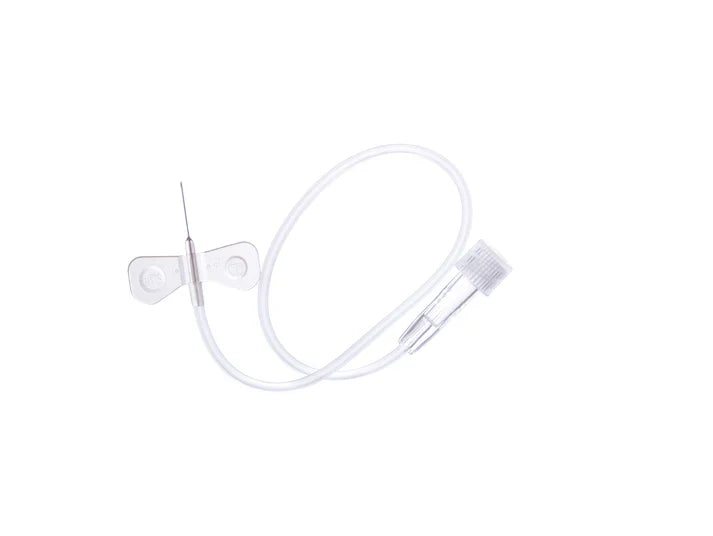 Terumo Surflo Winged Infusion Set 27G,Grey, tube length 20cm,Single