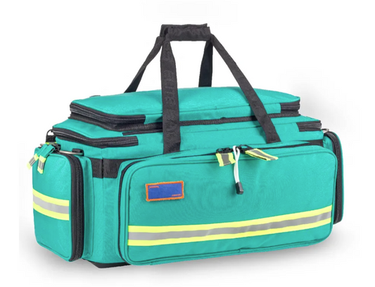 Critical's Advanced Life Support Emergency Bag - Green