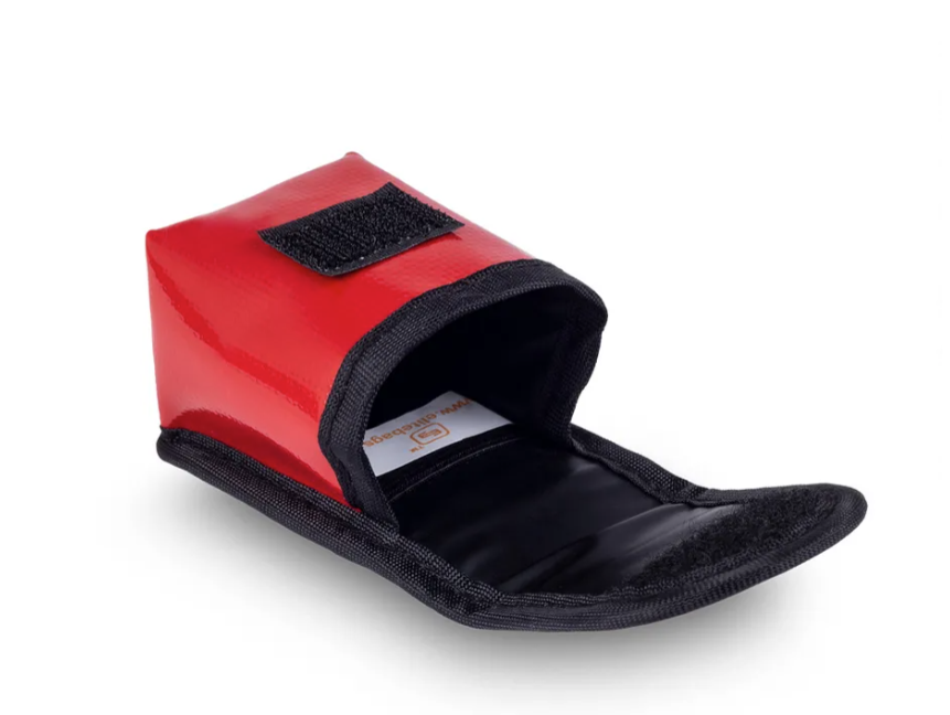 Case for Finger Pulse Oximeter - Red
