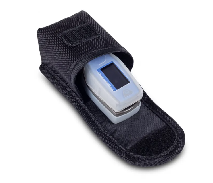 Case for Finger Pulse Oximeter - Black