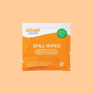 Clinell Spill Wipes 40 x 40cm