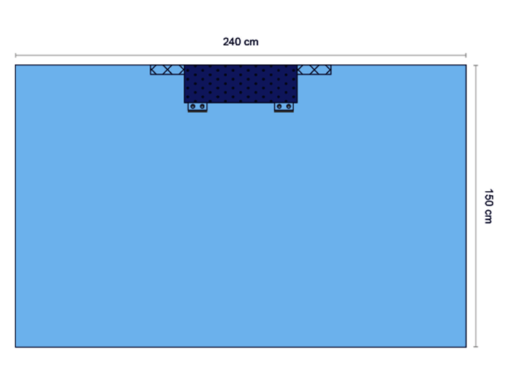 Adhesive Drape With Reinforced Area - Pack of 28