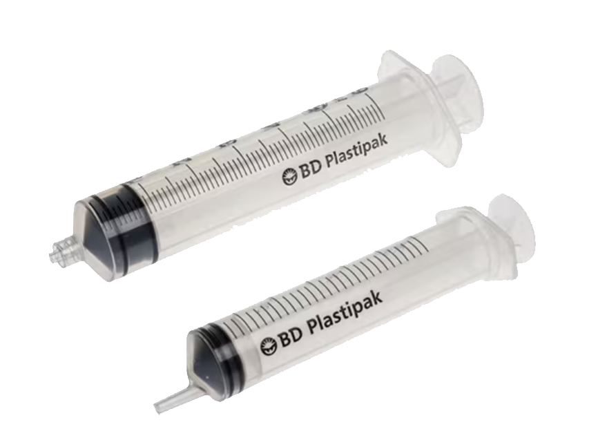 BD Plastipak 3 - Piece Syringe 10ml - Luer-Lok - Box of 100