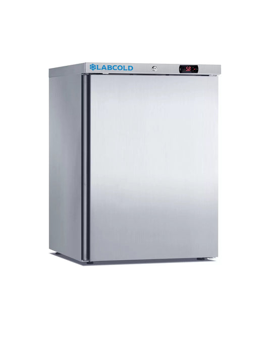 Labcold Advanced Pharmacy Refrigerator, 150L, Solid Door, S/Steel