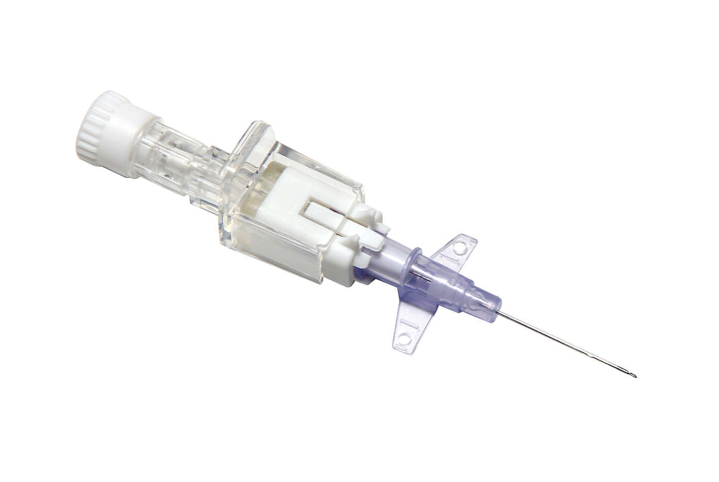 Surshield Versatus Winged IV Cannula, 24G x 19mm x 50
