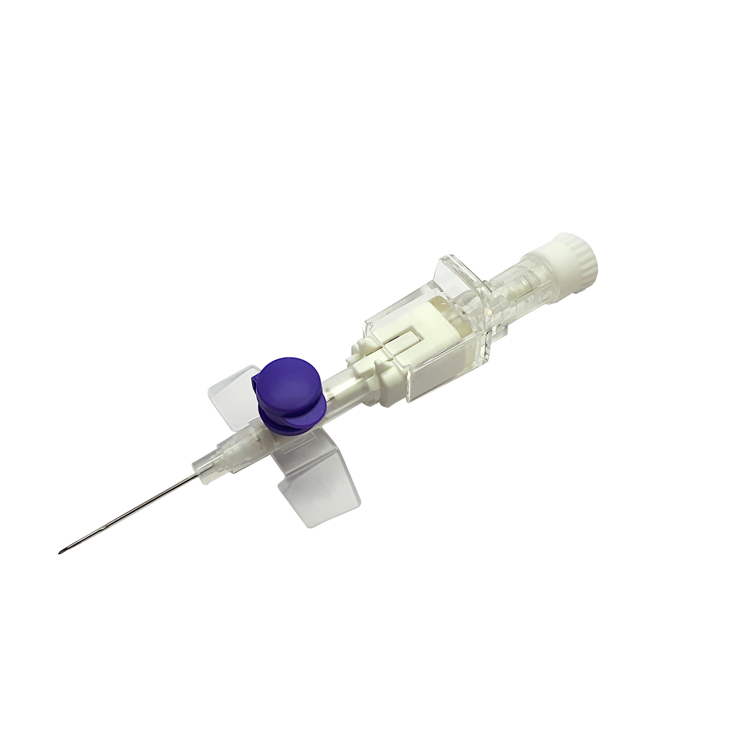Surshield Versatus Winged and Ported IV Cannula, 26G x 19mm - Pack of 50