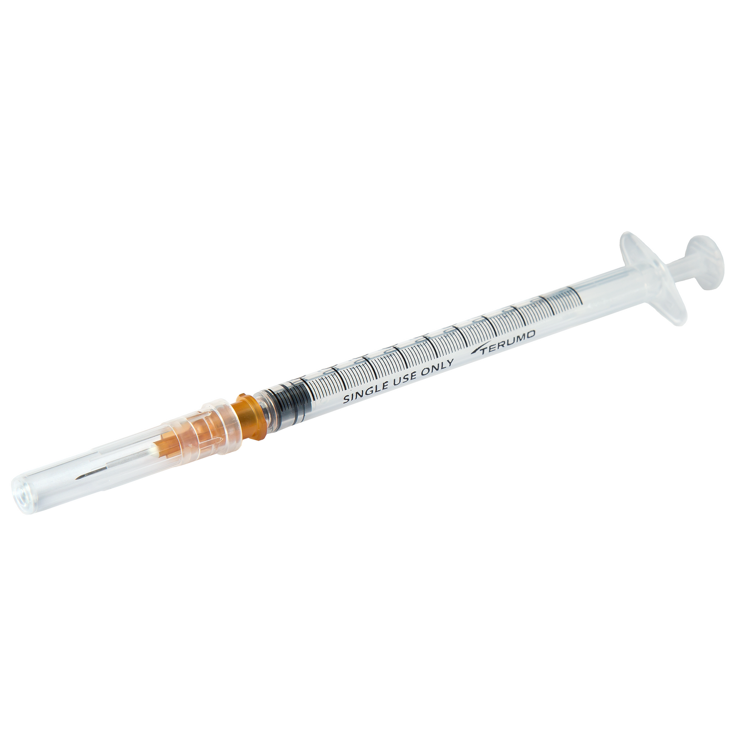 Terumo Syringe & Needle 1ml 25g x 5/8" 16mm - Box of 100