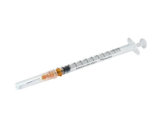 Terumo 3ml Syringe & Needle 21g x 1.5" x 100