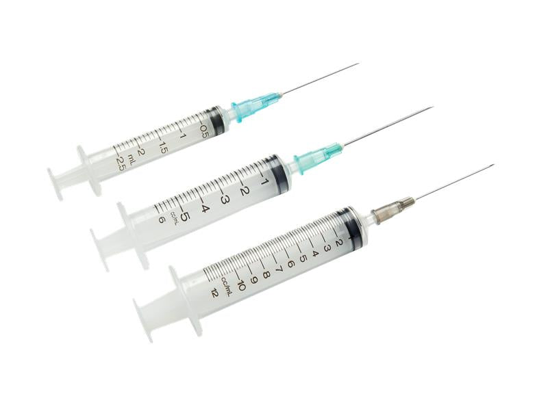 Terumo 3ml Syringe & Needle 21g x 1.5" x 100