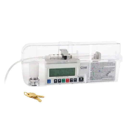 T34 Lockbox for BD BodyGuard T Syringe Pump with 2 Keys - 30ml