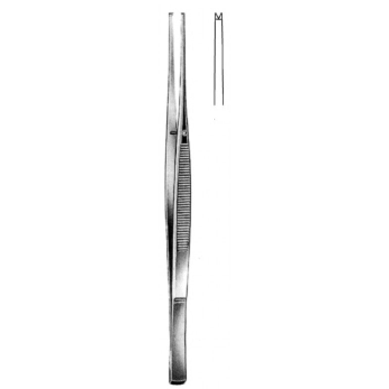 Taylor Dressing and Tissue Forceps Straight - 17.5cm