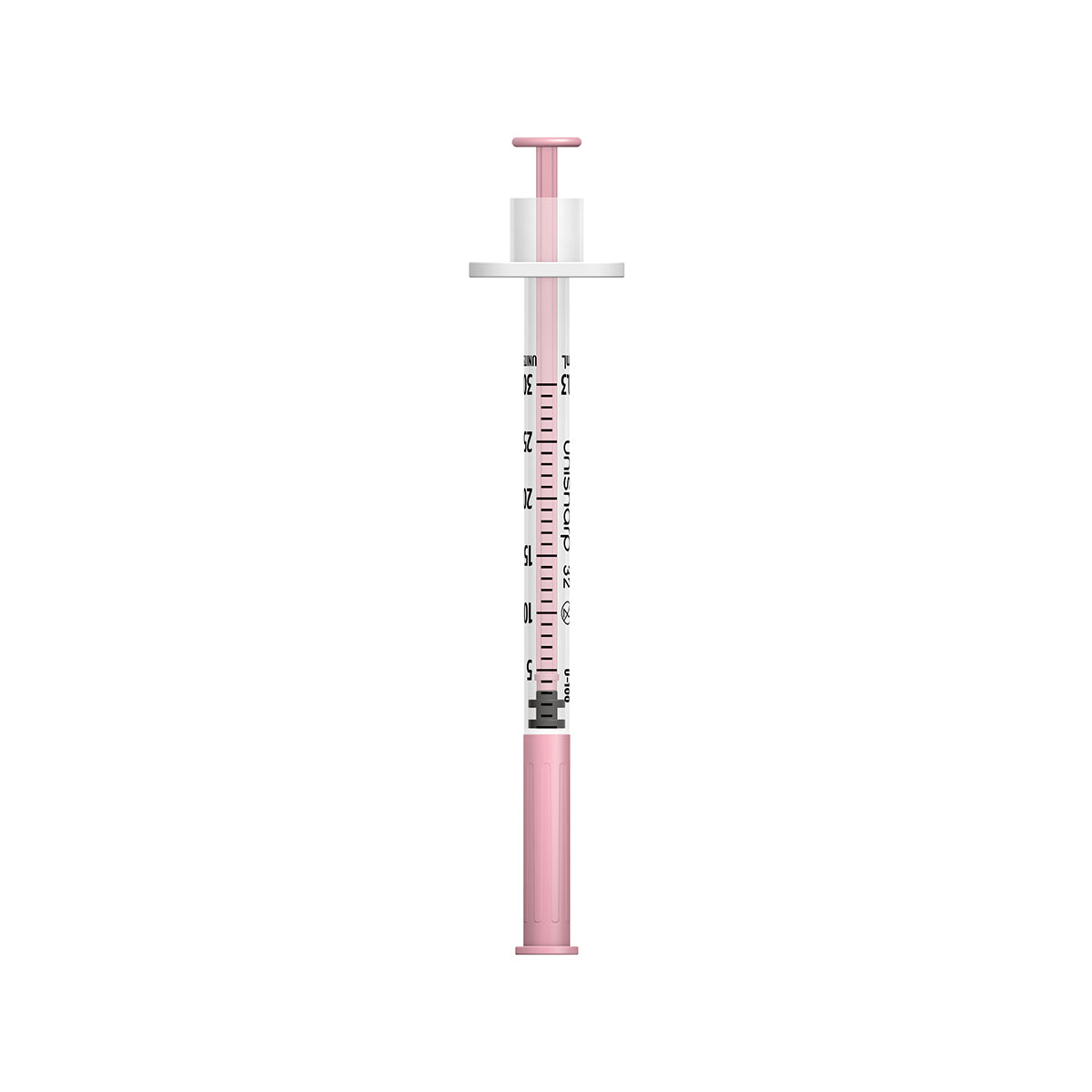 Unisharp 32G 0.3mL Fixed 8mm Needle Syringe - Box of 100