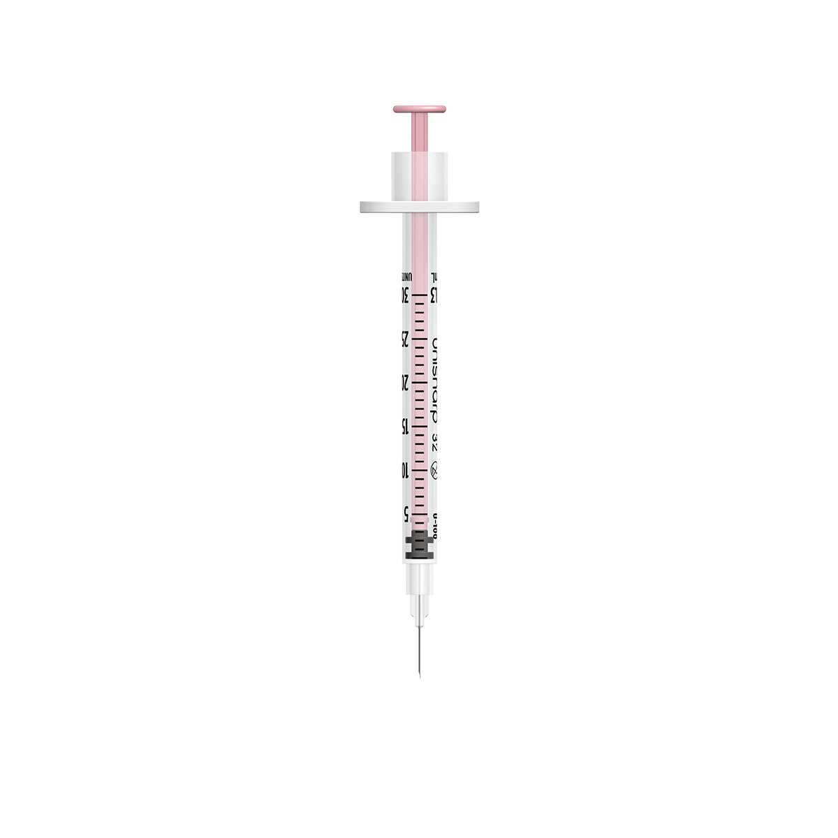Unisharp 32G 0.3mL Fixed 8mm Needle Syringe - Box of 100