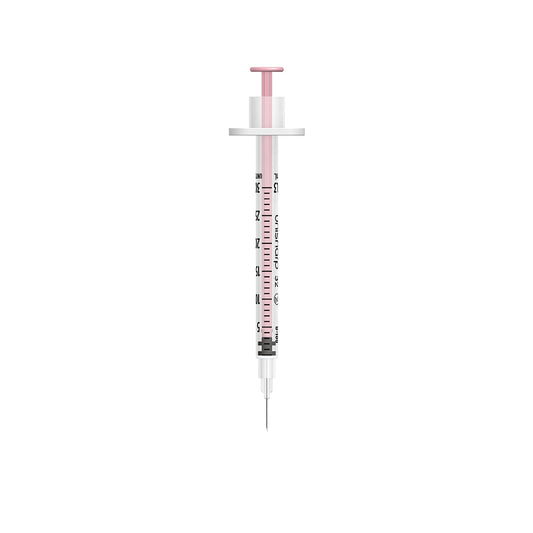 Unisharp 32G 0.3mL Fixed 8mm Needle Syringe - Box of 100