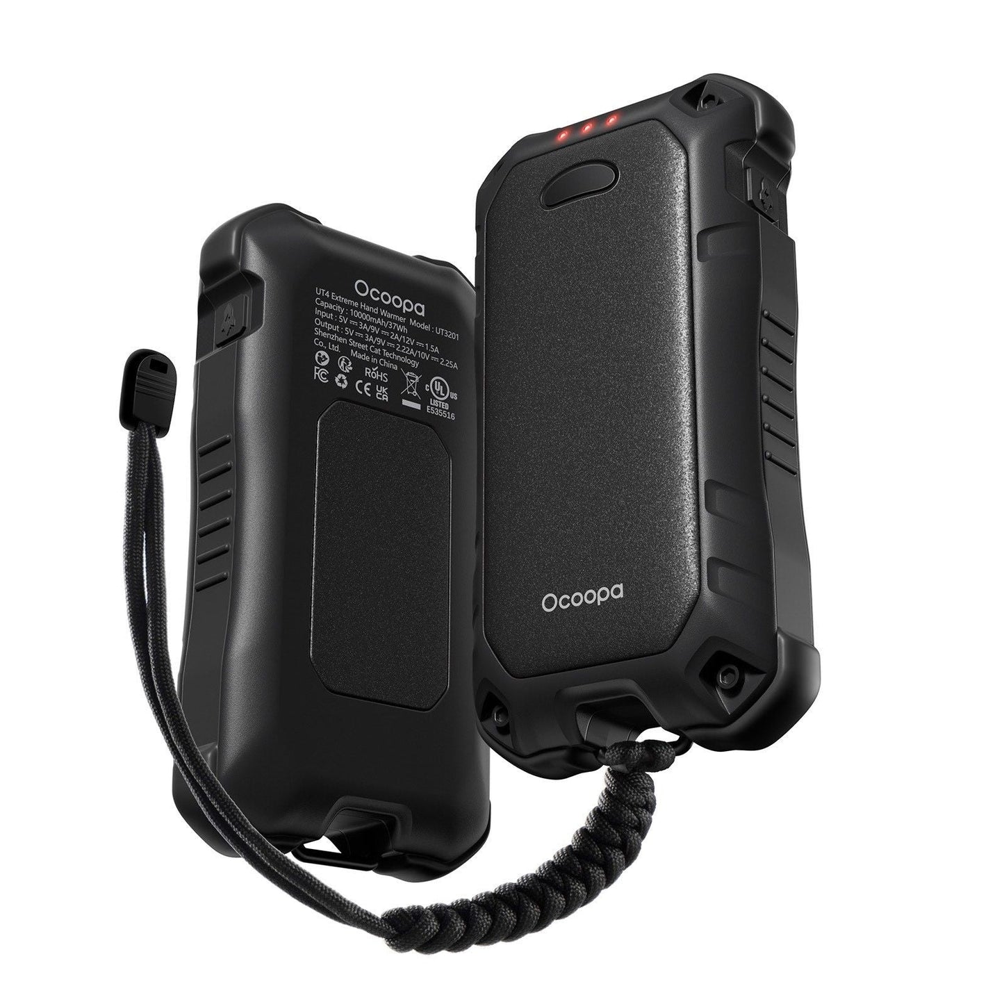 Ocoopa Hand Warmer - UT4 Extreme Rechargeable