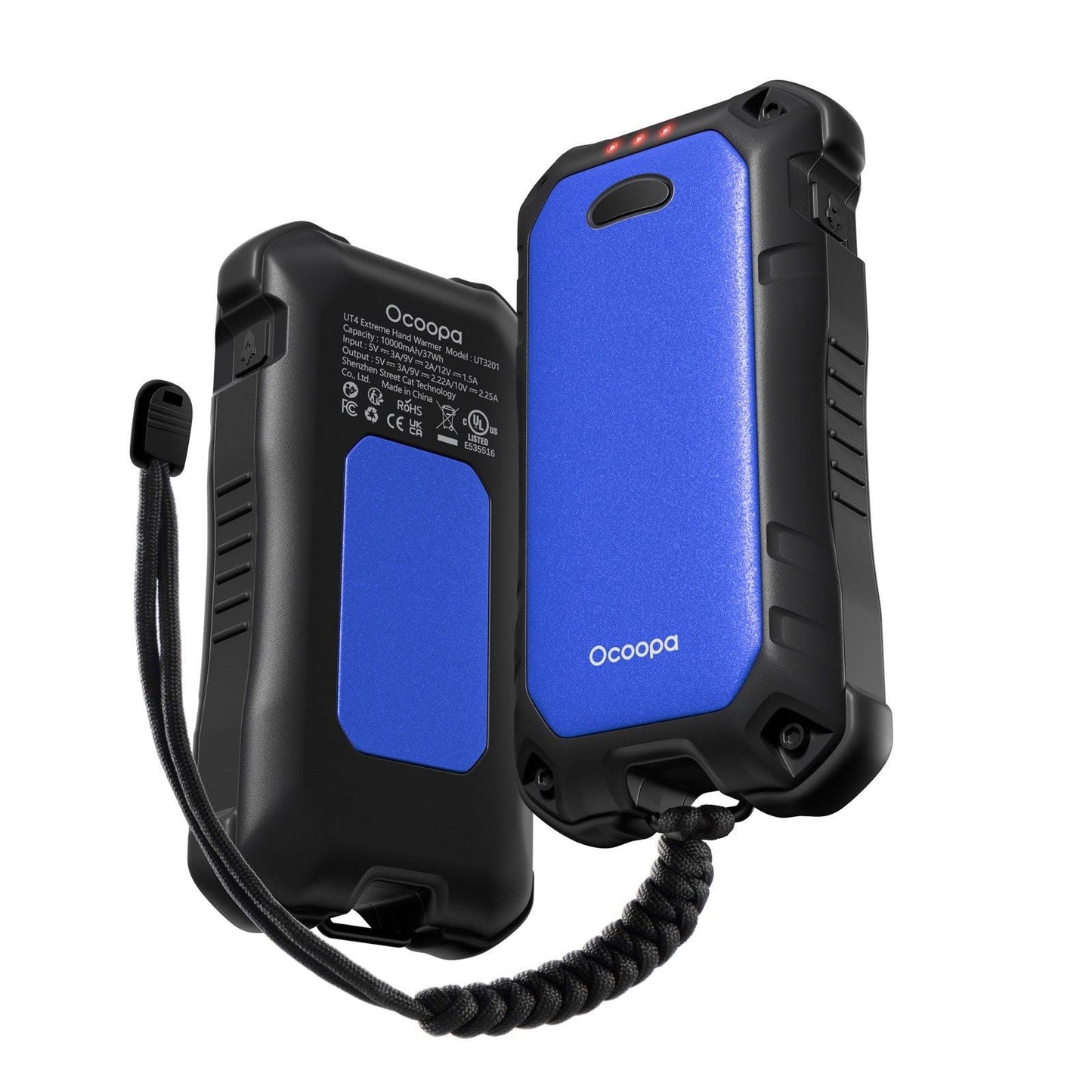 Ocoopa Hand Warmer - UT4 Extreme Rechargeable