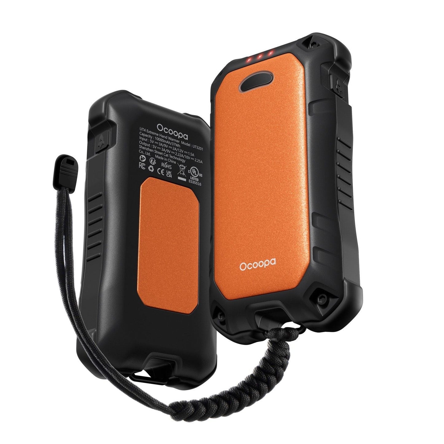 Ocoopa Hand Warmer - UT4 Extreme Rechargeable
