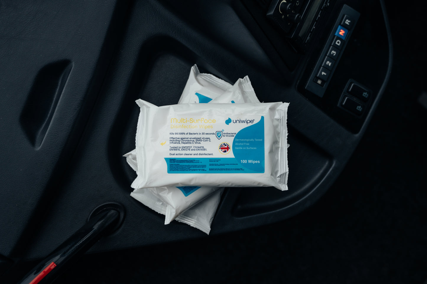 Uniwipe - Multi-Surface Disinfection Wipes (Pack of 100)