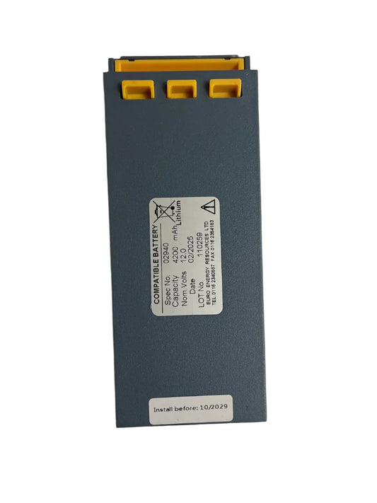 Philips Heartstart FR2 M3863A Defibrillator Battery
