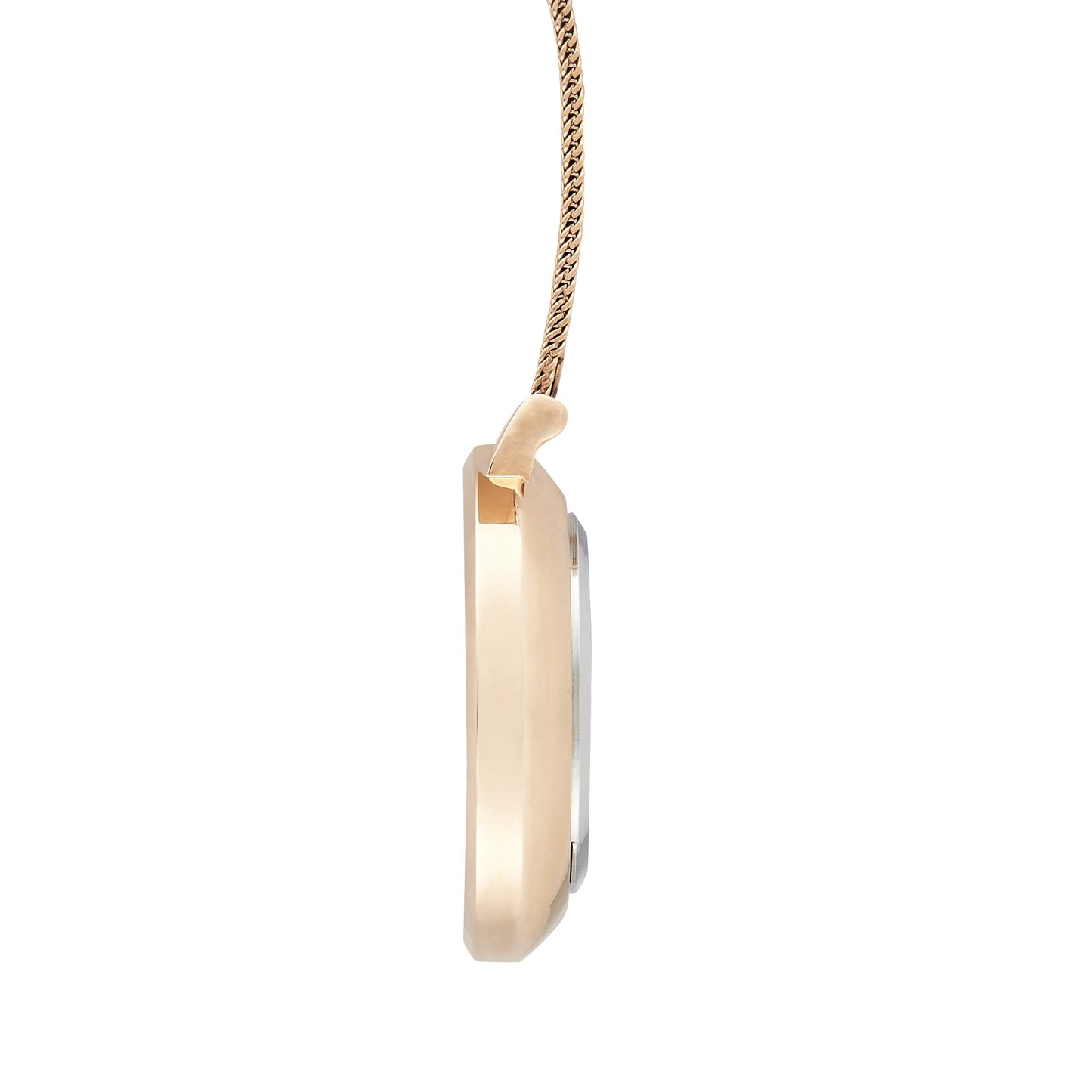 Annie Apple Nurses Fob Watch - Aurora - Rose Gold - Mesh - 35mm