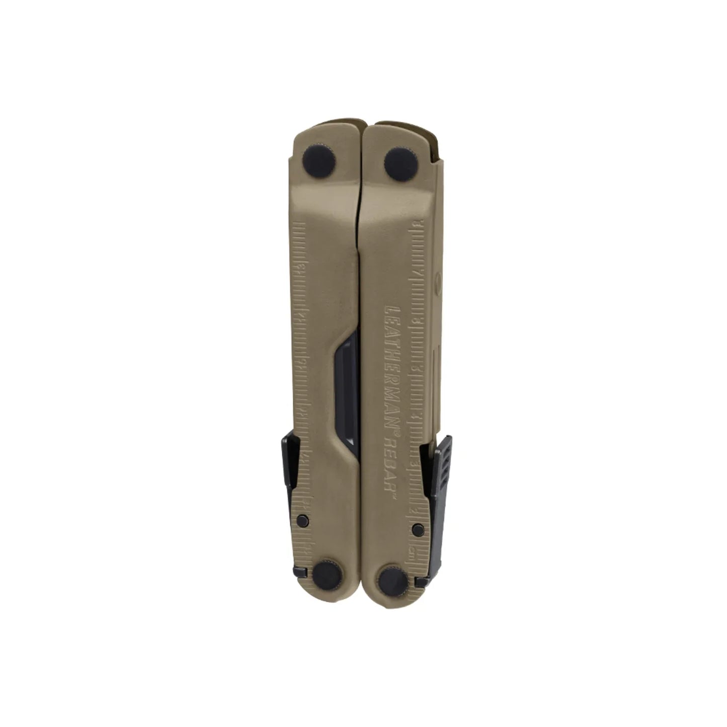 Leatherman Rebar Coyote & Black with Nylon Sheath