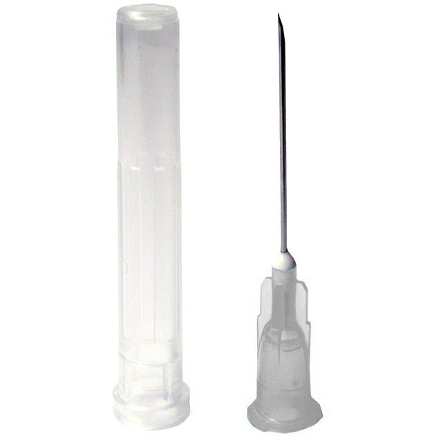 Terumo AGANI Needle 27G x 3/4 - Grey - Box of 100
