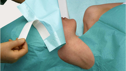 Adhesive Aperture Drape 75x100cm - Aper Pack of 20