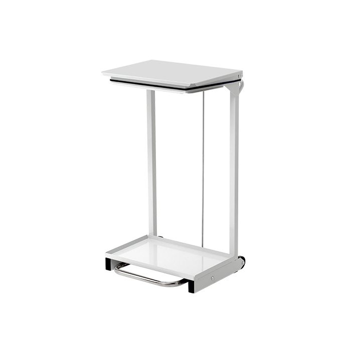 Bristol Maid Freestanding Bodyless Sack Holder - White Lid - 50 Litre