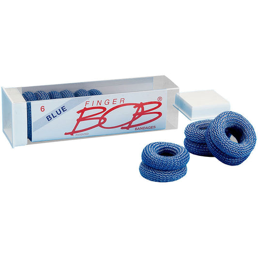 Finger Bobs Blue Per 6 - Pack of 10