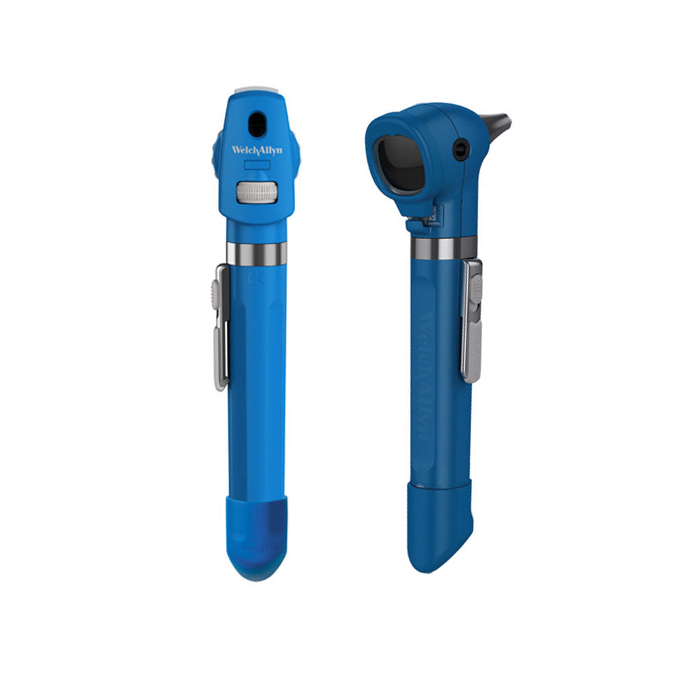 Welch Allyn Pocket LED Diagnostic Set - Blueberry - Over Engraved