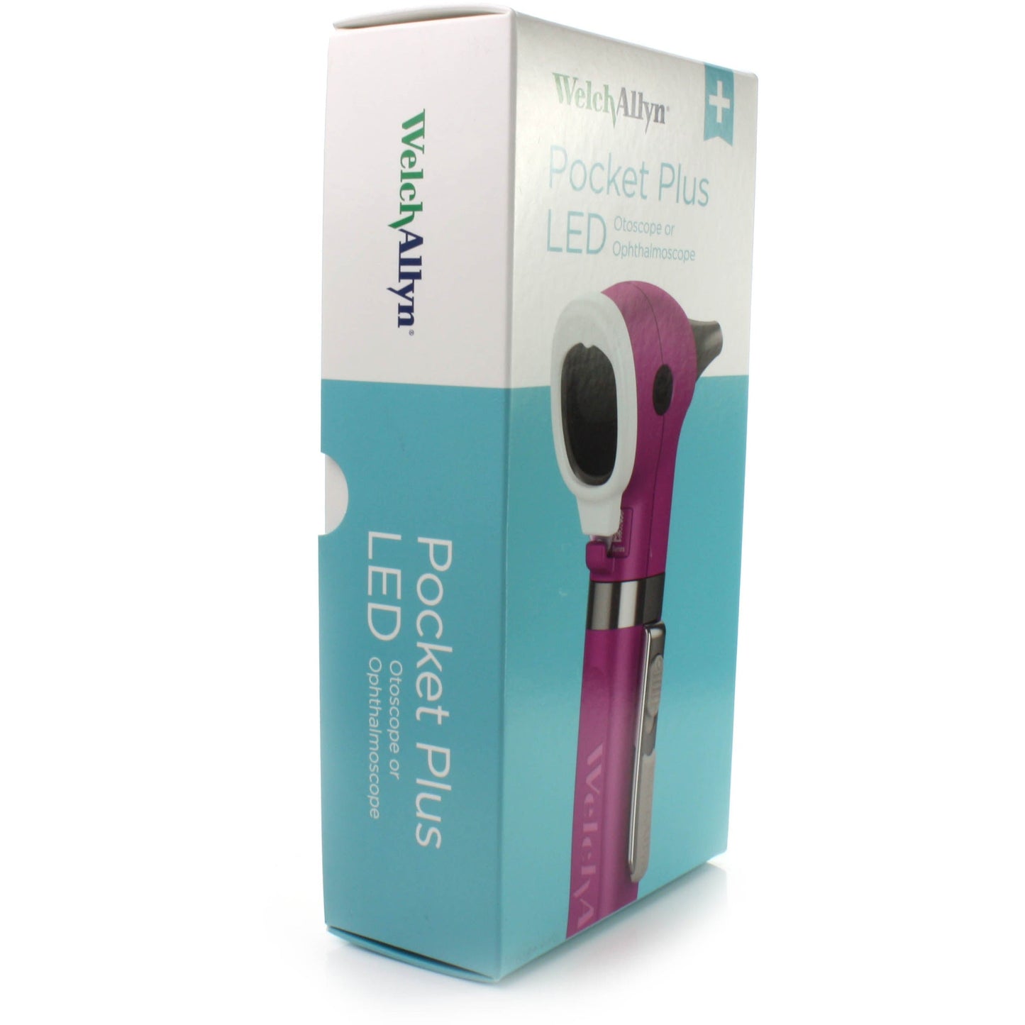 Welch Allyn Pocket PLUS LED Otoscope - Snowberry