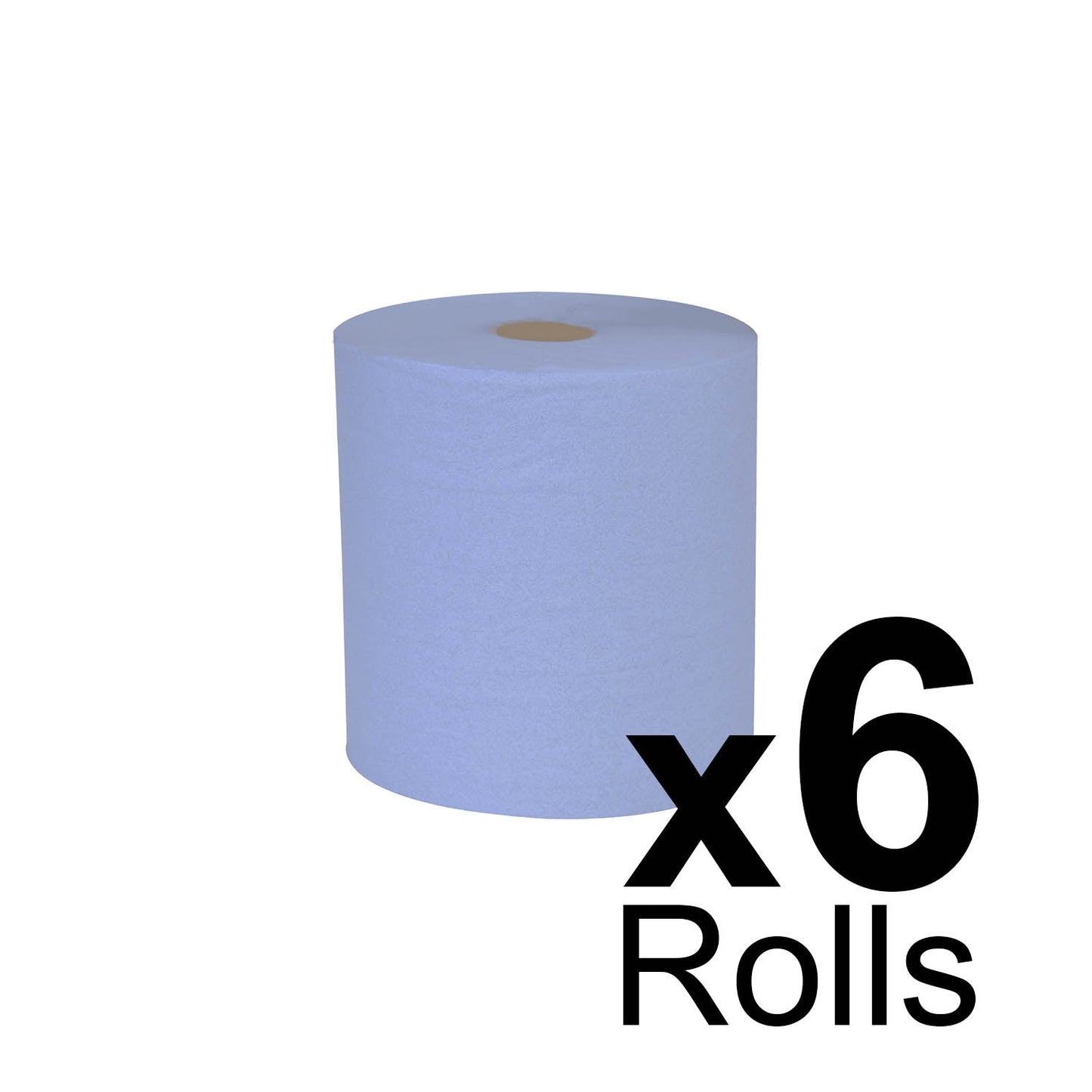 Acana Medical Blue Centre Feed 7" - 2ply - 150 metres x 175mm - Case of 6