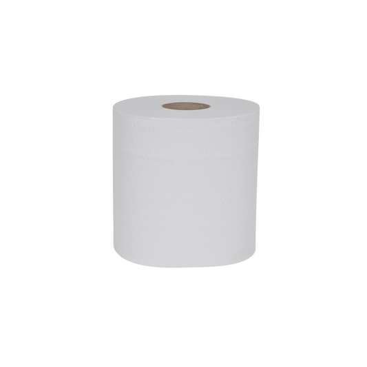 Essentials White Centre Feed 7" - 2ply - 60m x 175mm - Case of 12