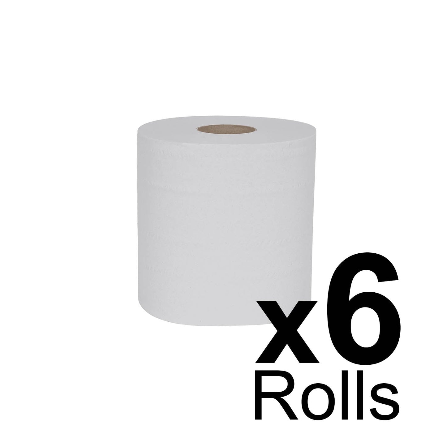Acana Medical White Centre Feed 7" - 2ply - 150 metres x 175mm - Case of 6