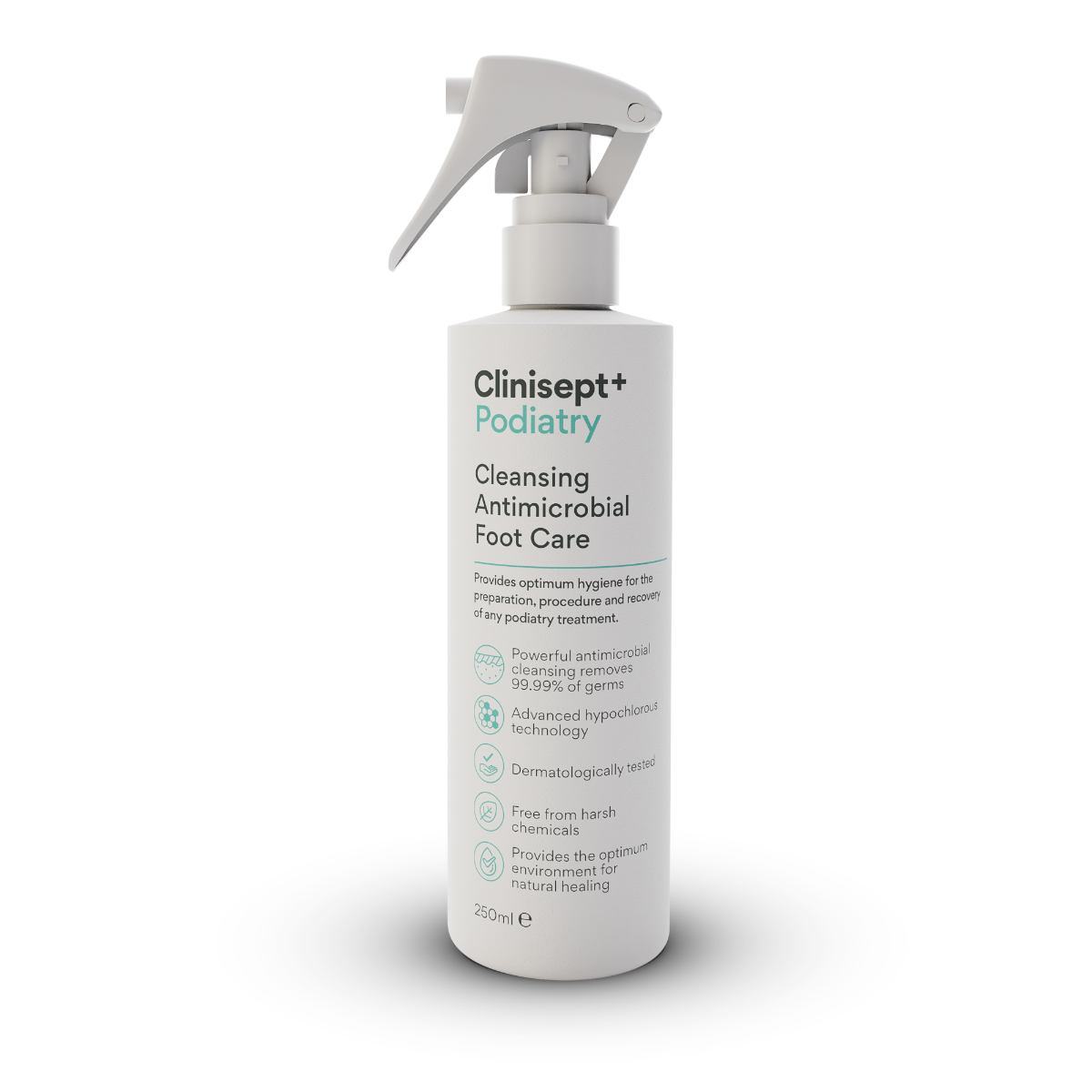 Clinisept+ Spray Podiatry 250ml (Professional & Home use)