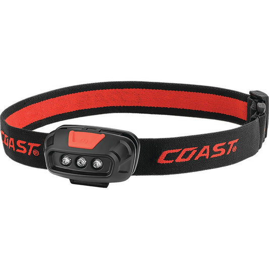 Coast FL14 Dual Colour Head Torch (37 Lumens)