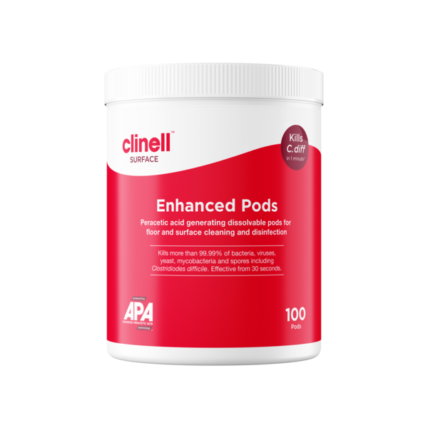 Clinell Enhanced Pods - Tub of 100