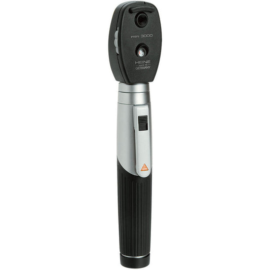 HEINE mini3000 2.5v Ophthalmoscope with Batteries - Over Engraved