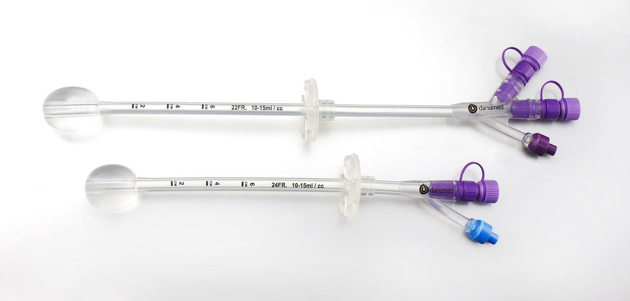 Sterile Gastrostomy Tube - Latex Free