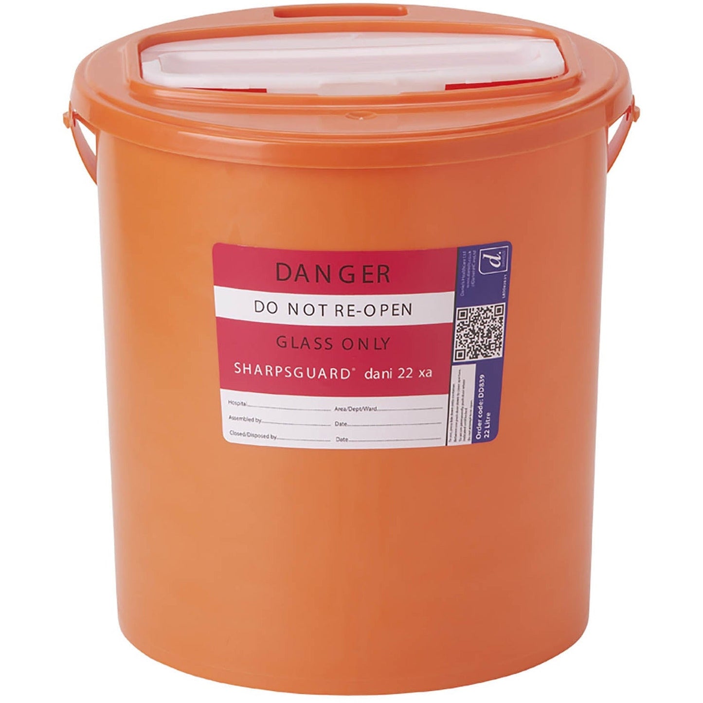 SHARPSGUARD® dani 22 xa Sharps Bin