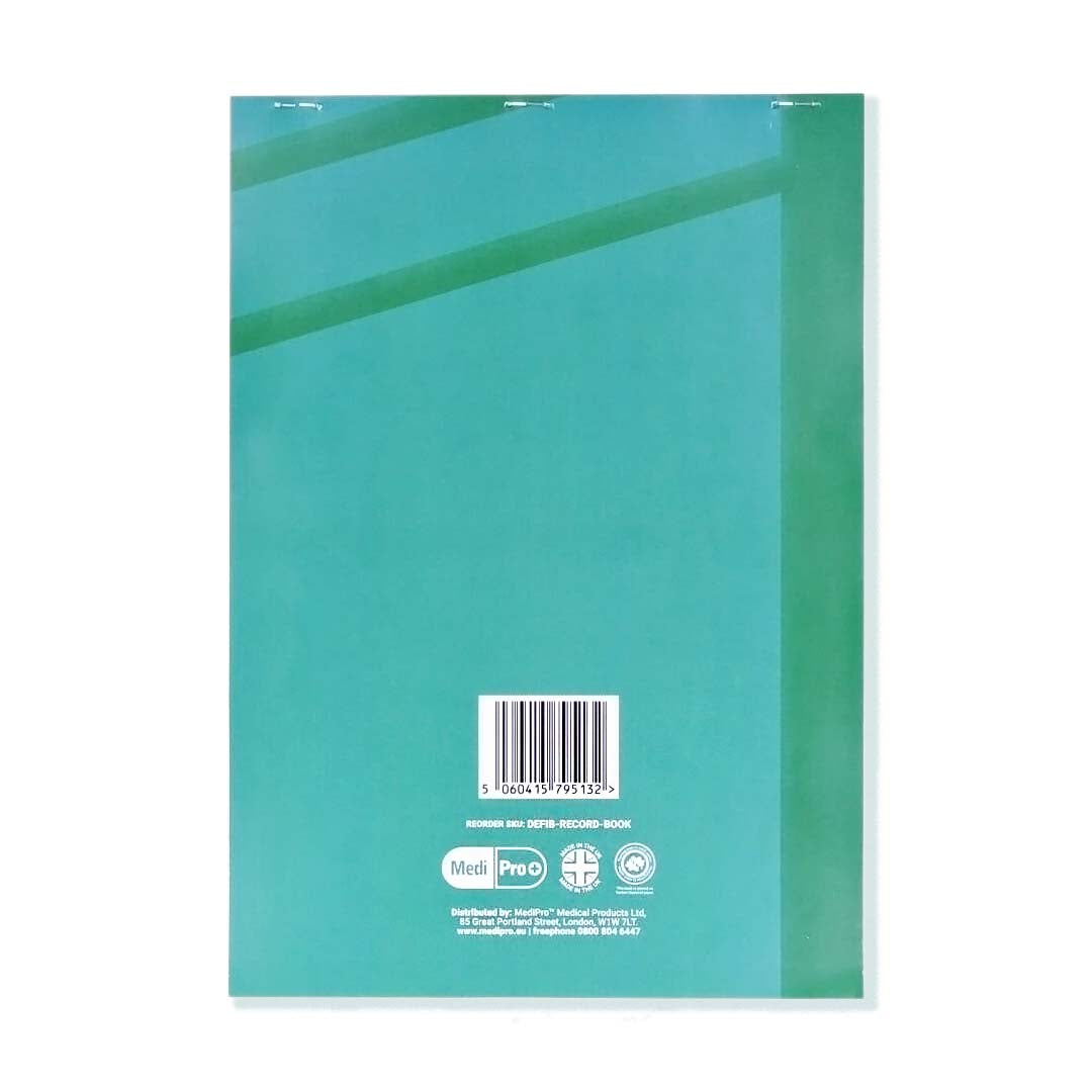 Defibrillator Maintenance Booklet