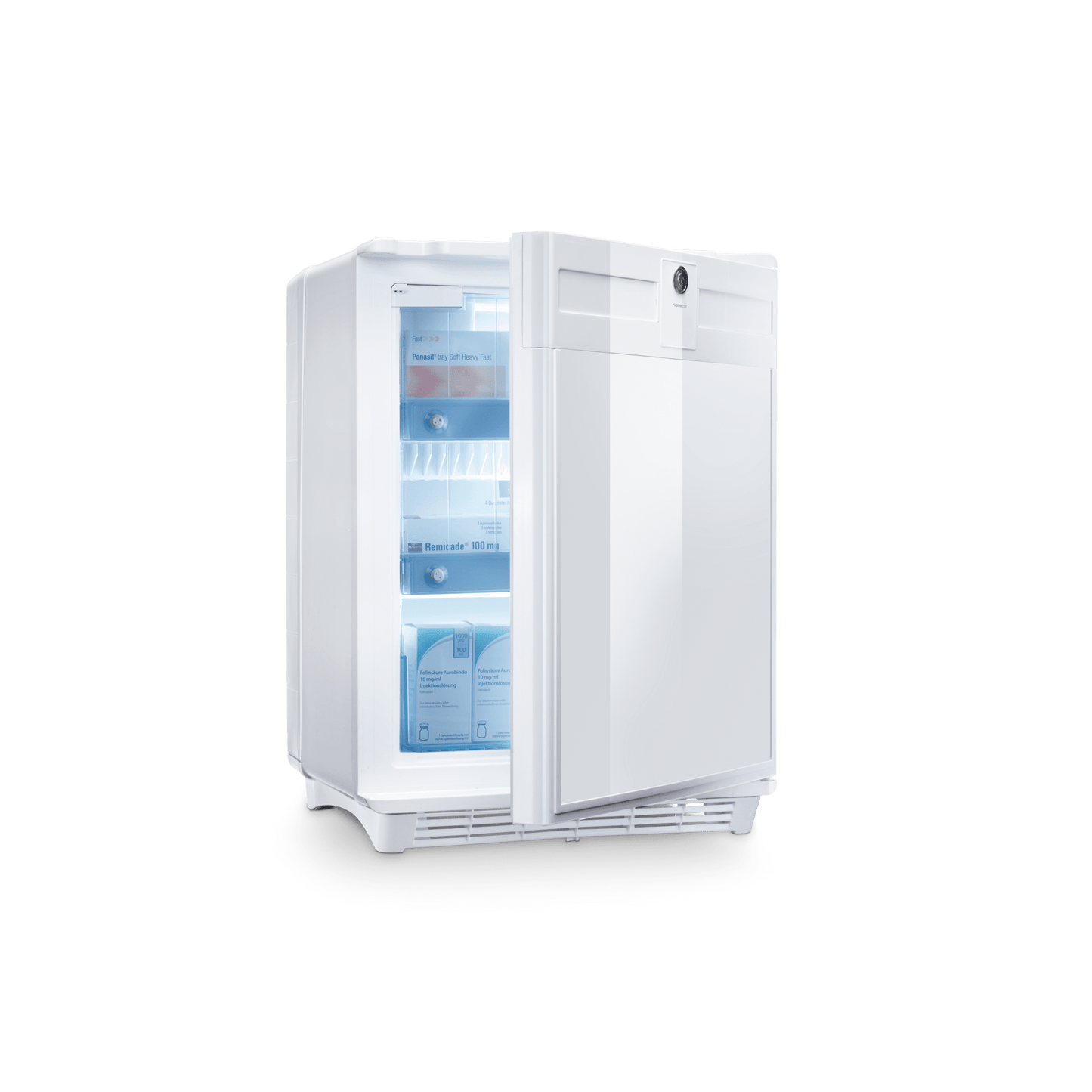 White Absorption Healthcare Fridge, F/S - 28 Litre