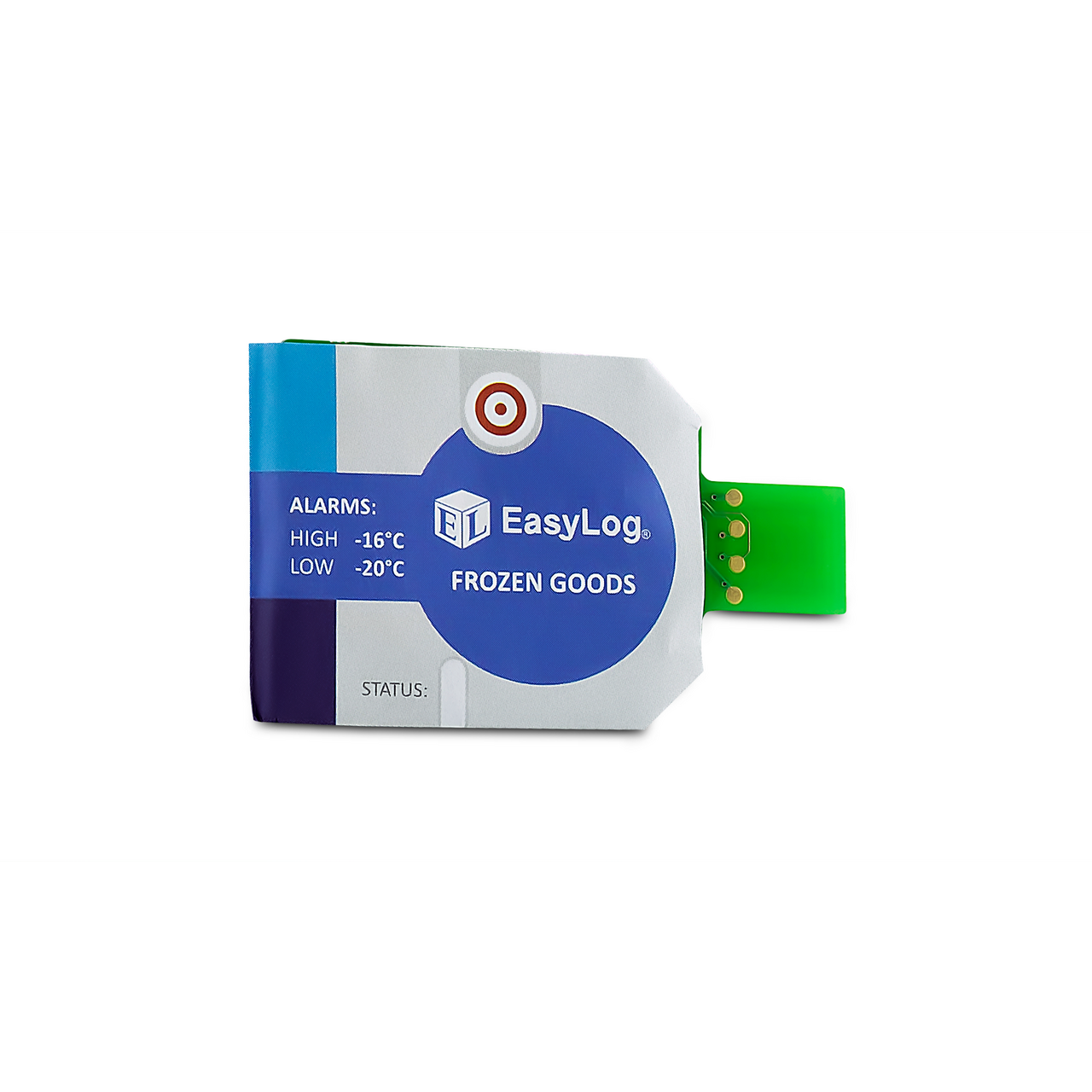 Cold Chain Data Loggers. Frozen Goods Alarms: High -16°C, Low -20°C - Pack of 10