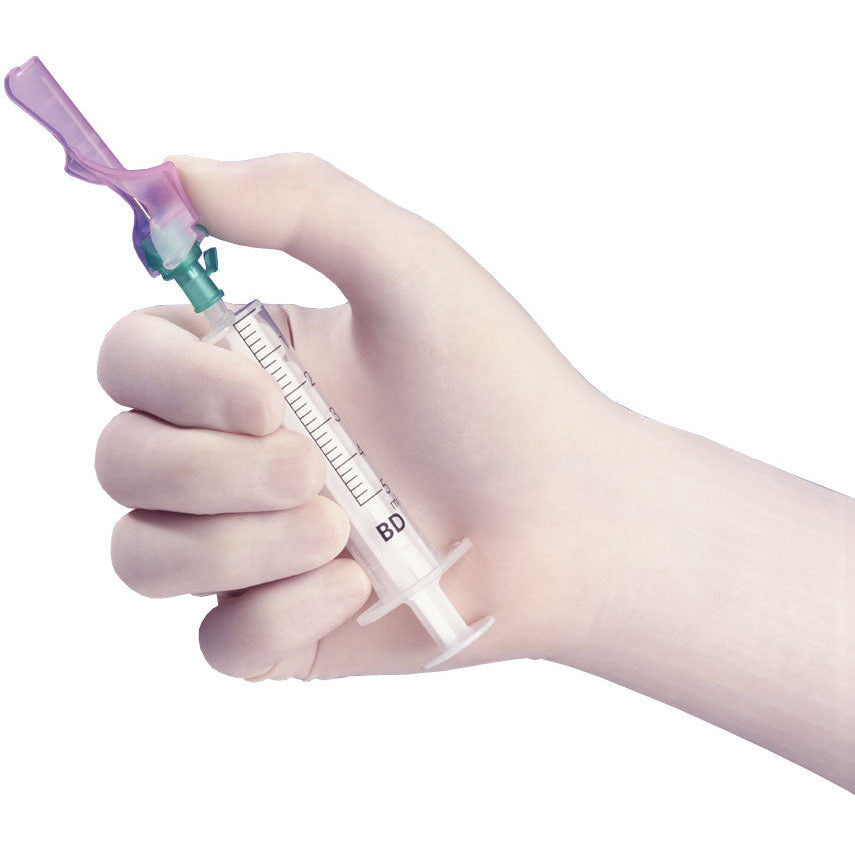 BD Eclipse Hypodermic Safety Needle - 23g, 1.25" x 100