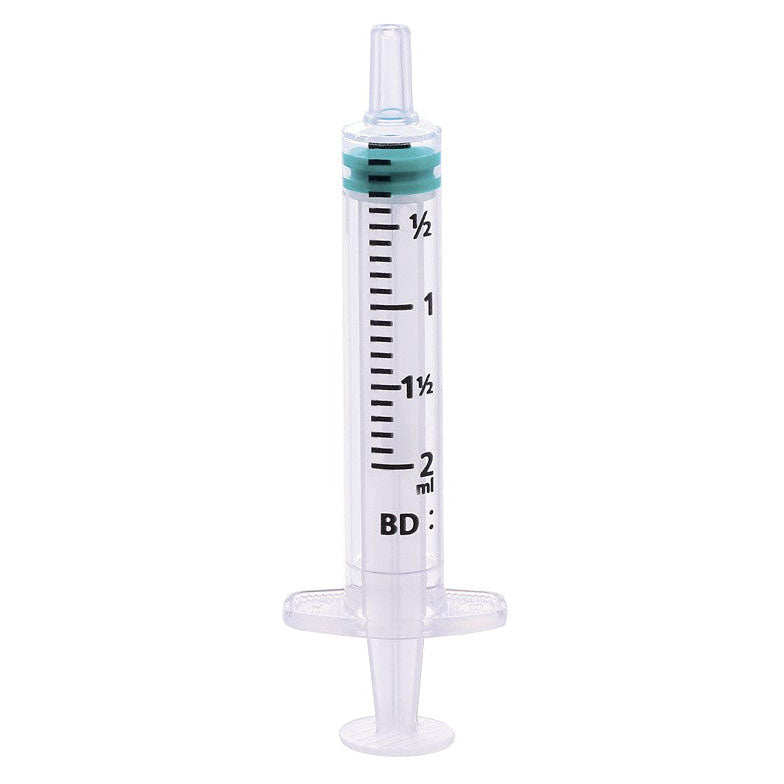 BD Emerald Hypodermic Syringe - Luer Slip Concentric - 2ml x 100