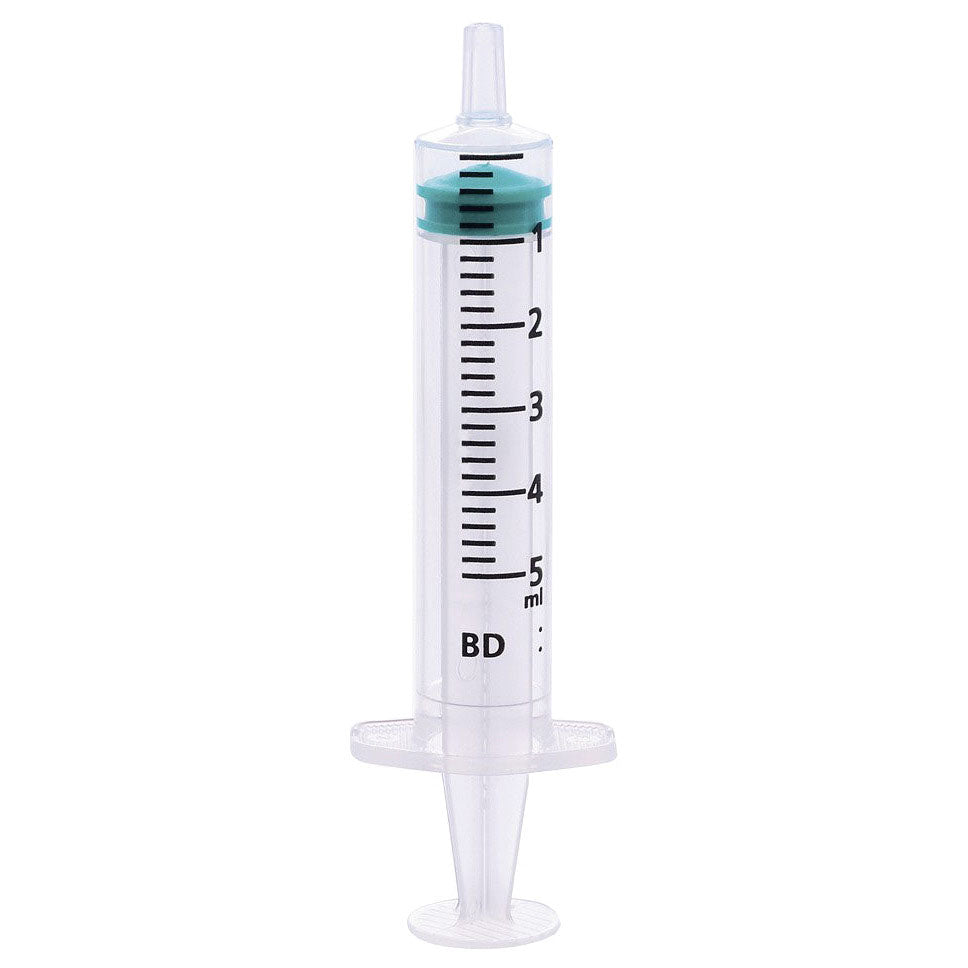 BD Emerald Hypodermic Syringe - Luer Slip Concentric - 5ml x 100